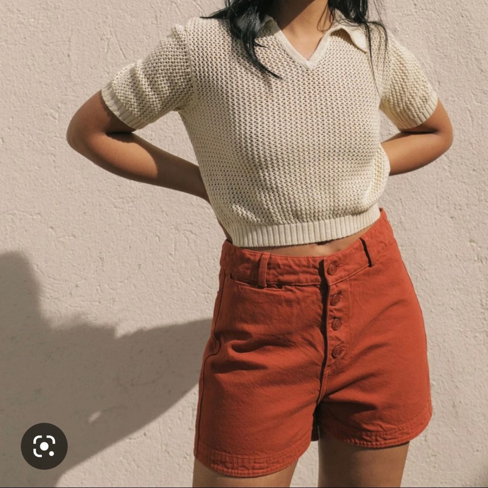 Kordal Studio dulce short brick sz S and M